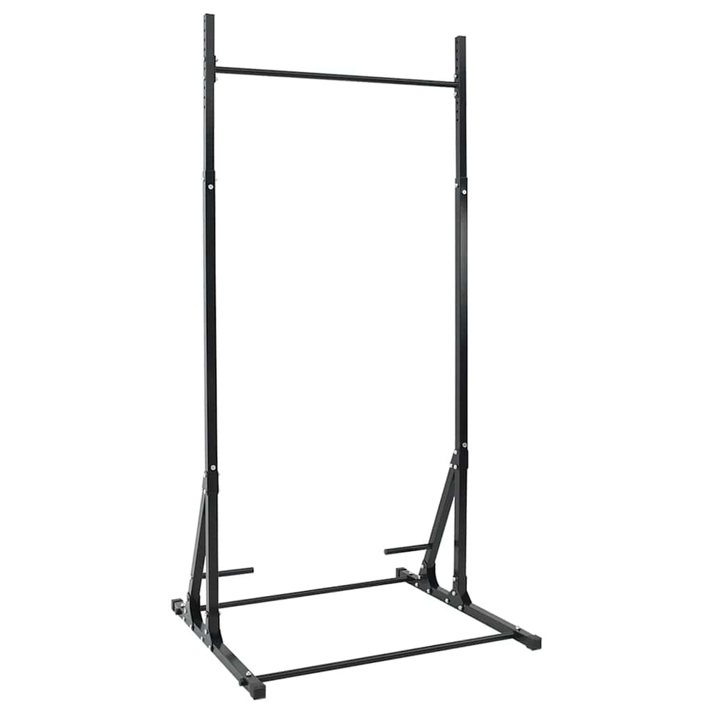 Adjustable Pull-Up and Push-Up Station for Home Strength Training