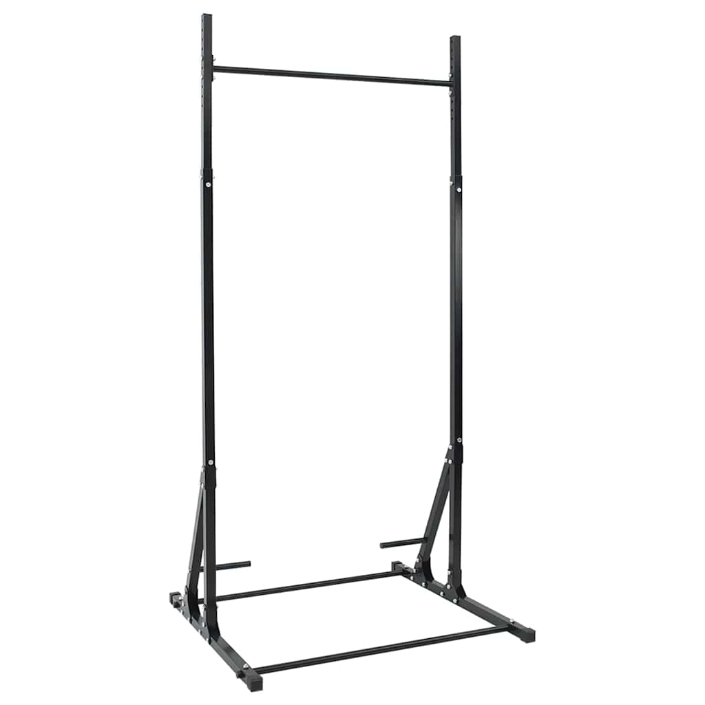 Pull-Up Bar Station Manual Black 101 X 102 X 235 Cm