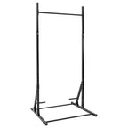 Pull-Up Bar Station Manual Black 101 X 102 X 235 Cm