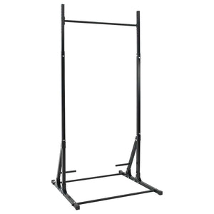 Adjustable Pull-Up and Push-Up Station for Home Strength Training