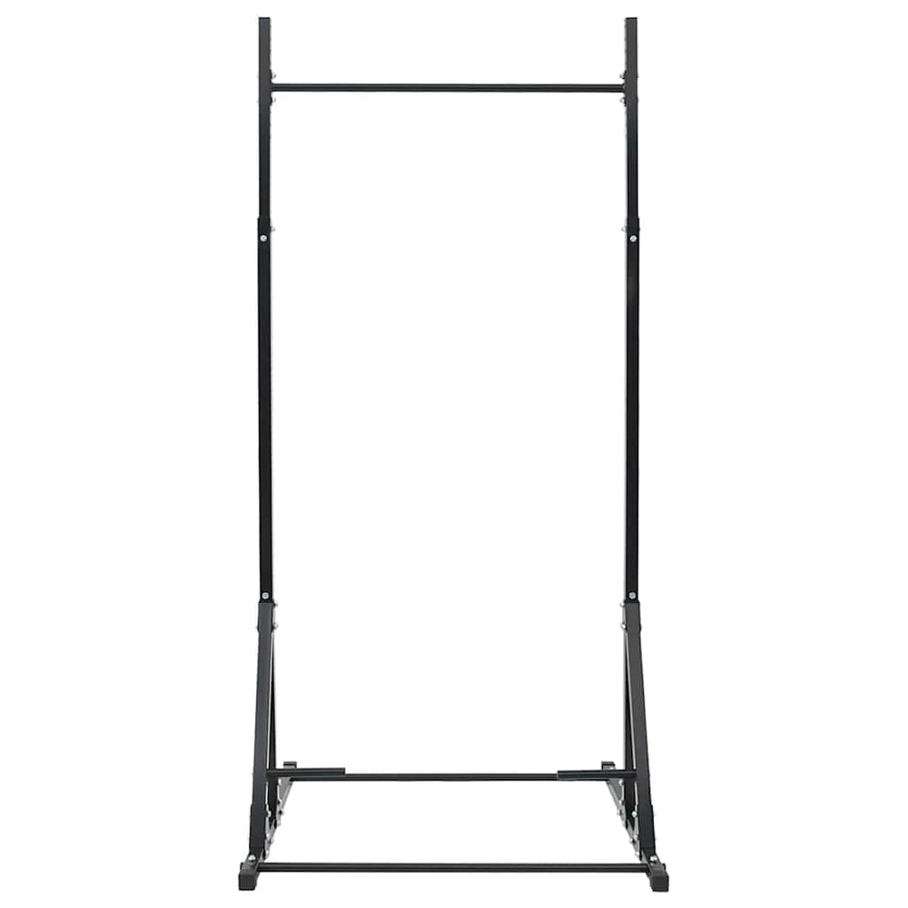 Adjustable Pull-Up and Push-Up Station for Home Strength Training