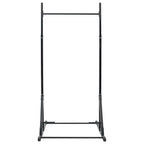 Pull-Up Bar Station Manual Black 101 X 102 X 235 Cm
