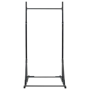 Adjustable Pull-Up and Push-Up Station for Home Strength Training