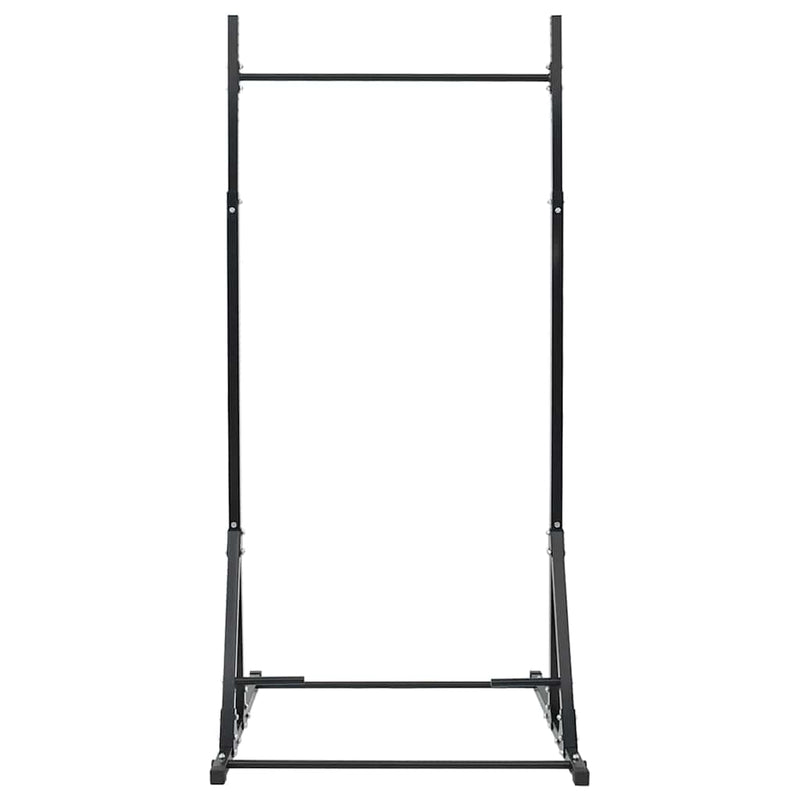 Adjustable Pull-Up and Push-Up Station for Home Strength Training