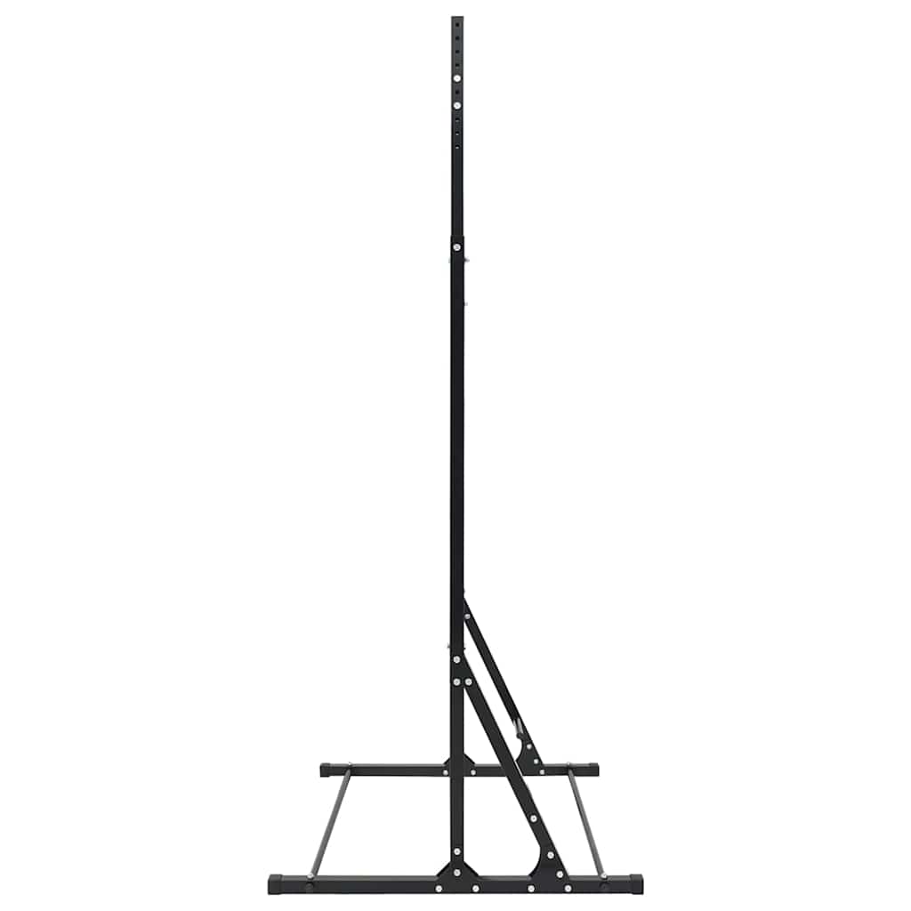 Pull-Up Bar Station Manual Black 101 X 102 X 235 Cm