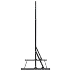 Pull-Up Bar Station Manual Black 101 X 102 X 235 Cm