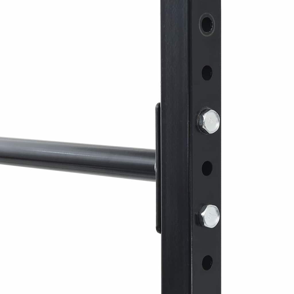Pull-Up Bar Station Manual Black 101 X 102 X 235 Cm