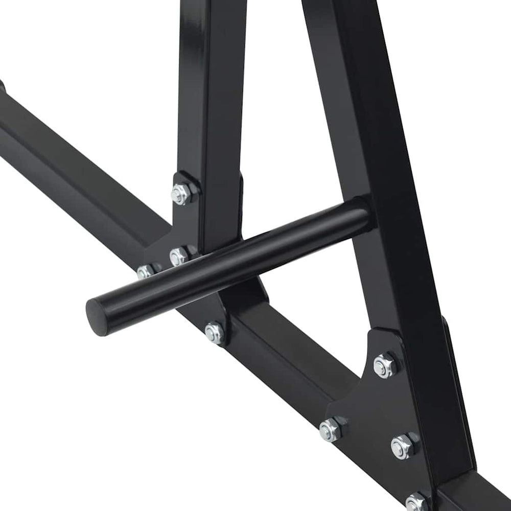 Adjustable Pull-Up and Push-Up Station for Home Strength Training