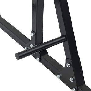 Adjustable Pull-Up and Push-Up Station for Home Strength Training