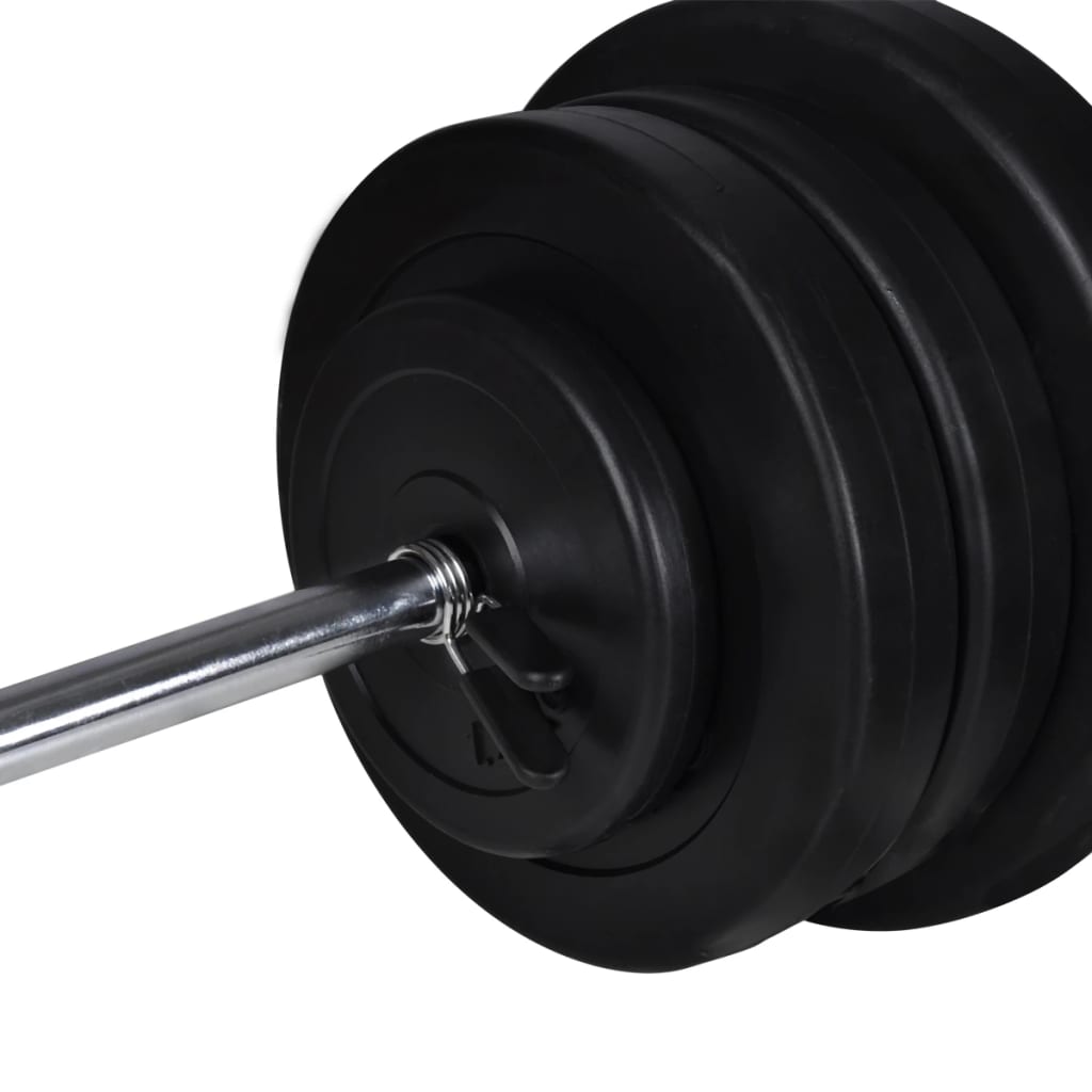 Barbell Squat Rack With Barbell And Dumbbell Set 60.5 Kg