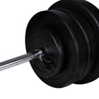 Barbell Squat Rack With Barbell And Dumbbell Set 60.5 Kg