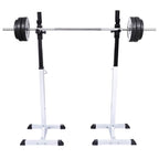 Barbell Squat Rack With Barbell And Dumbbell Set 60.5 Kg