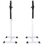 Barbell Squat Rack With Barbell And Dumbbell Set 60.5 Kg