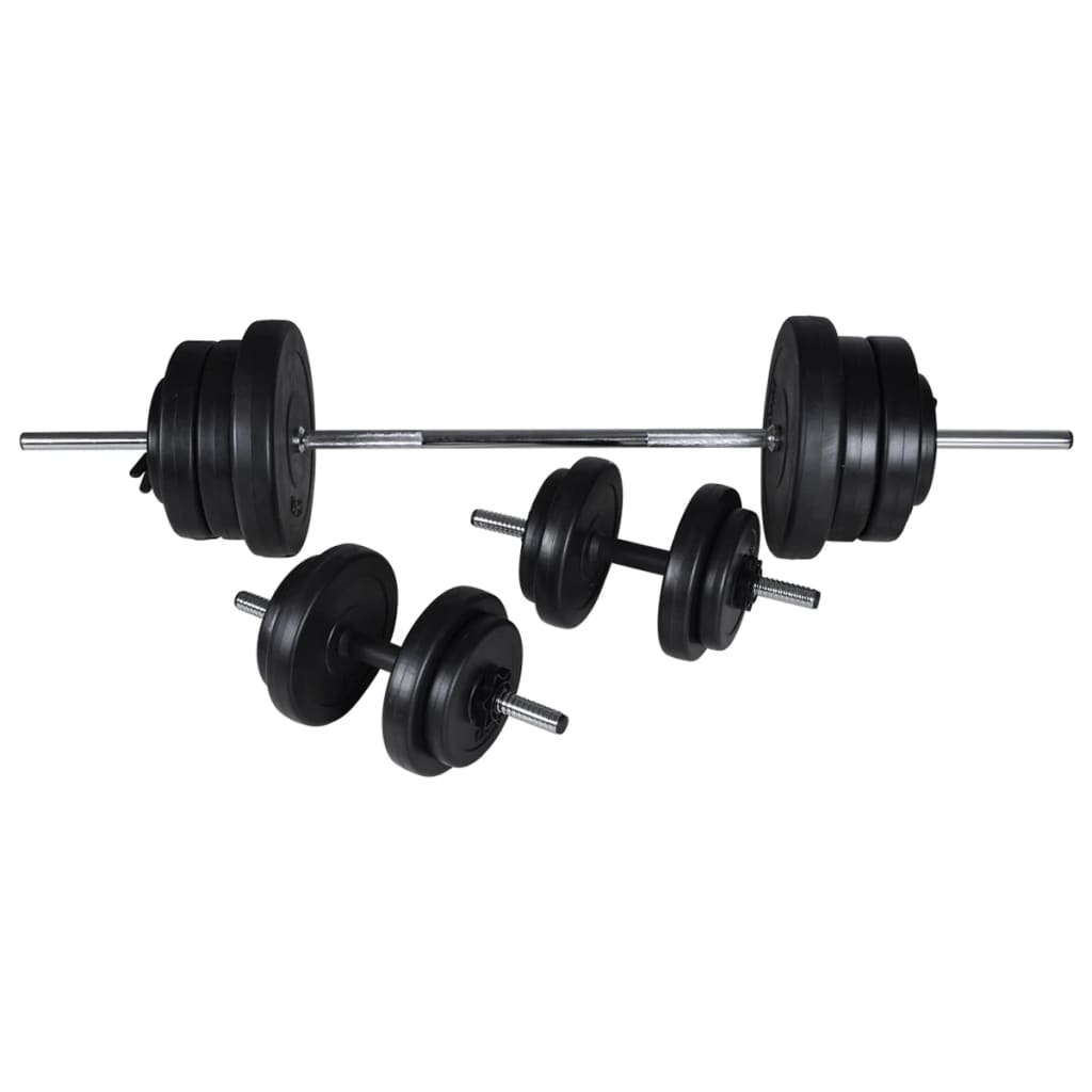 Barbell Squat Rack With Barbell And Dumbbell Set 60.5 Kg