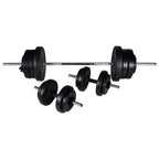 Barbell Squat Rack With Barbell And Dumbbell Set 60.5 Kg