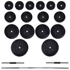 Barbell Squat Rack With Barbell And Dumbbell Set 60.5 Kg