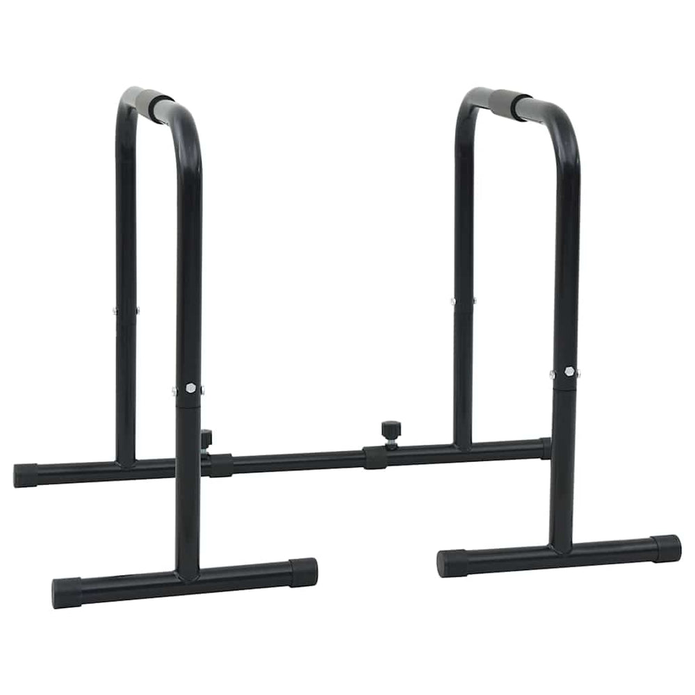 Adjustable Steel Dip Bar for Upper-Body and Core Training