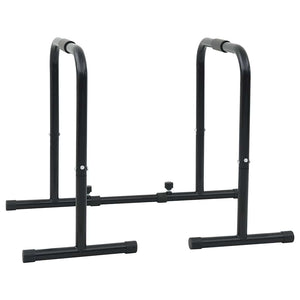 Adjustable Steel Dip Bar for Upper-Body and Core Training