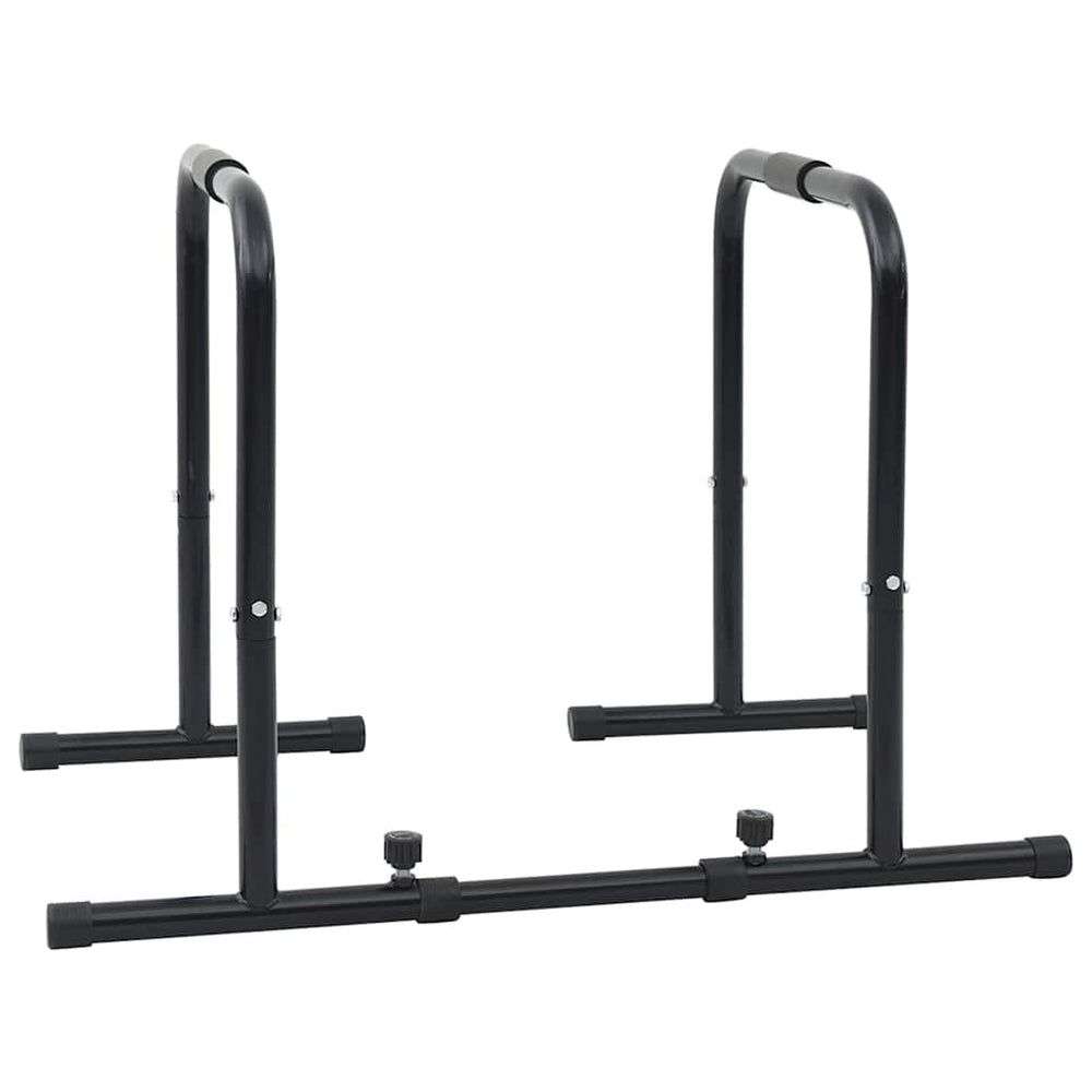 Adjustable Steel Dip Bar for Upper-Body and Core Training