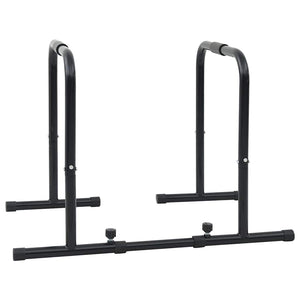 Adjustable Steel Dip Bar for Upper-Body and Core Training