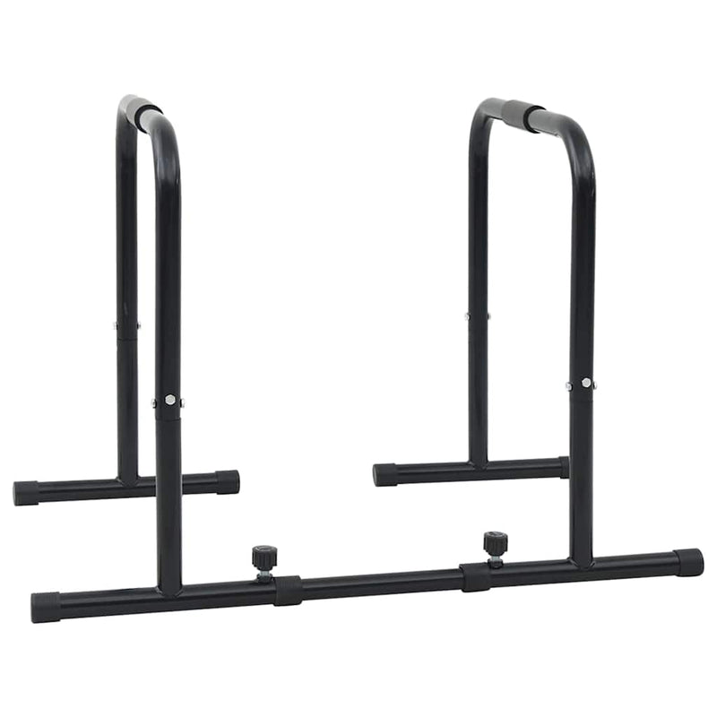 Adjustable Steel Dip Bar for Upper-Body and Core Training