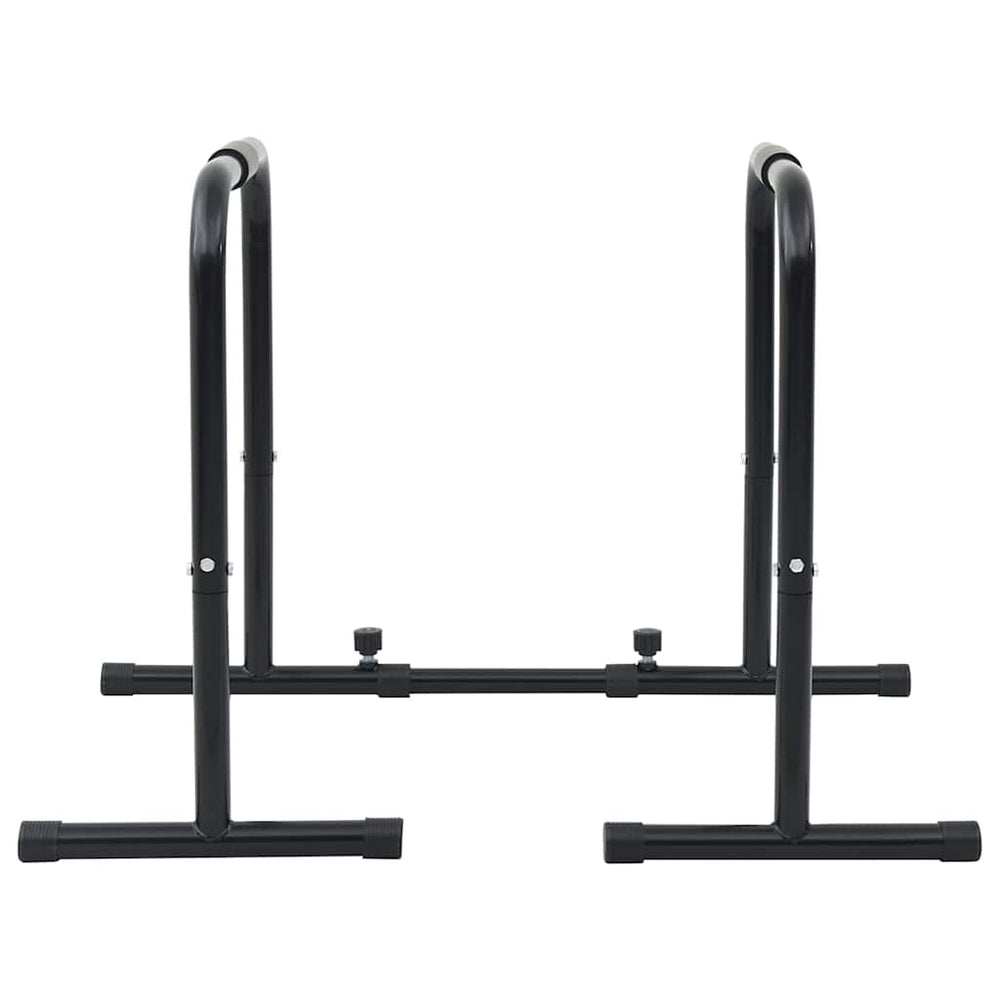 Adjustable Steel Dip Bar for Upper-Body and Core Training