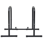 Dip Bar Manual Black 116 X 66 X 74.5 Cm Powder-Coated Steel