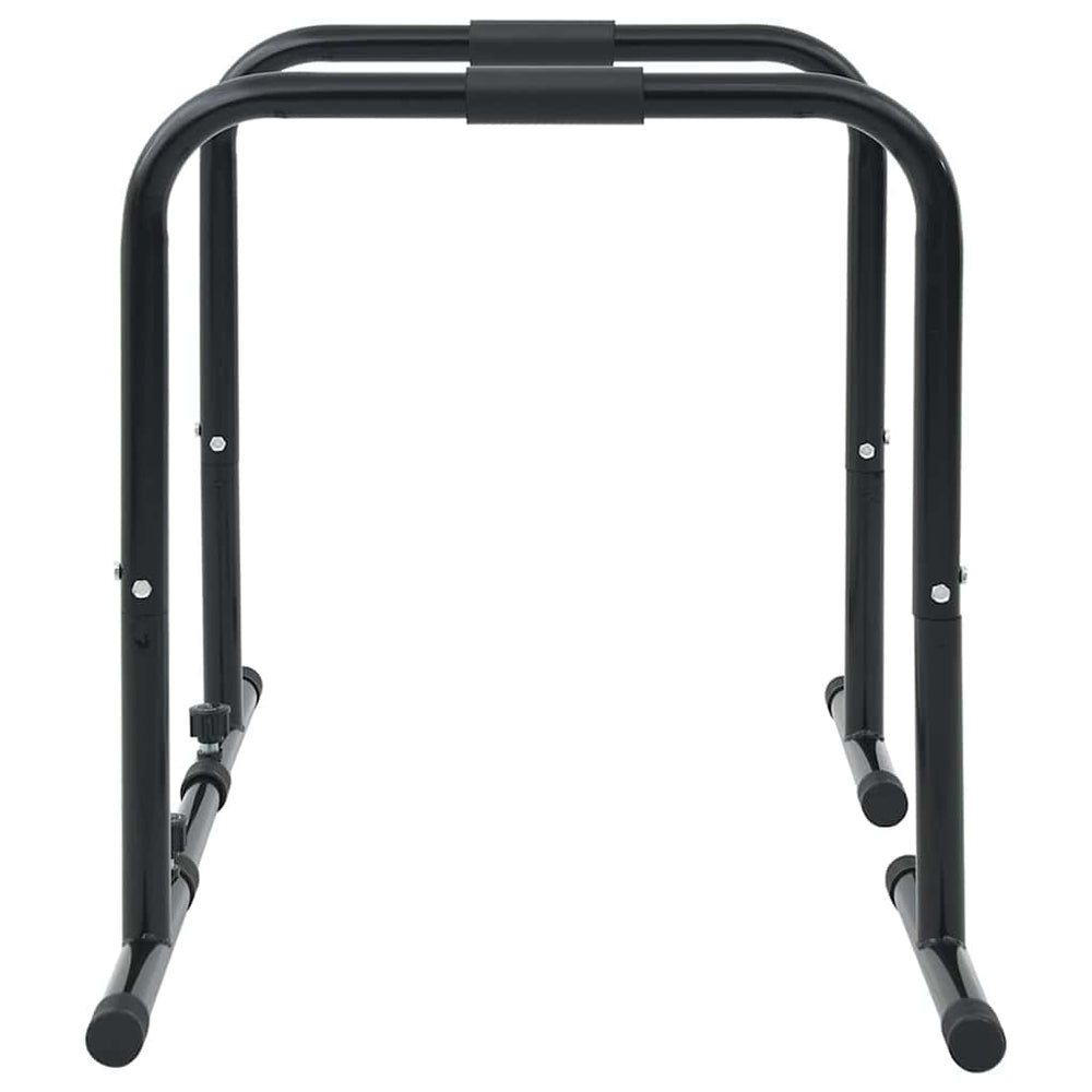 Adjustable Steel Dip Bar for Upper-Body and Core Training