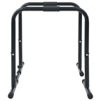 Dip Bar Manual Black 116 X 66 X 74.5 Cm Powder-Coated Steel