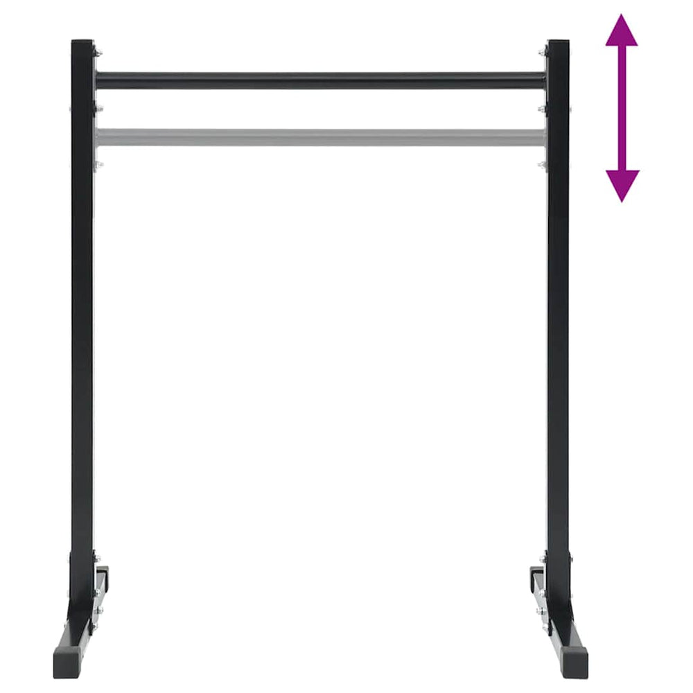 Adjustable Dip Bars for Powerful Home Bodyweight Workouts