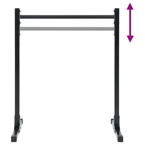 Adjustable Dip Bars for Powerful Home Bodyweight Workouts