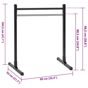 Adjustable Dip Bars for Powerful Home Bodyweight Workouts