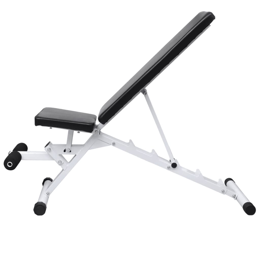 Workout Bench With Barbell And Dumbbell Set 30.5 Kg