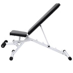 Workout Bench With Barbell And Dumbbell Set 30.5 Kg