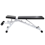 Workout Bench With Barbell And Dumbbell Set 30.5 Kg