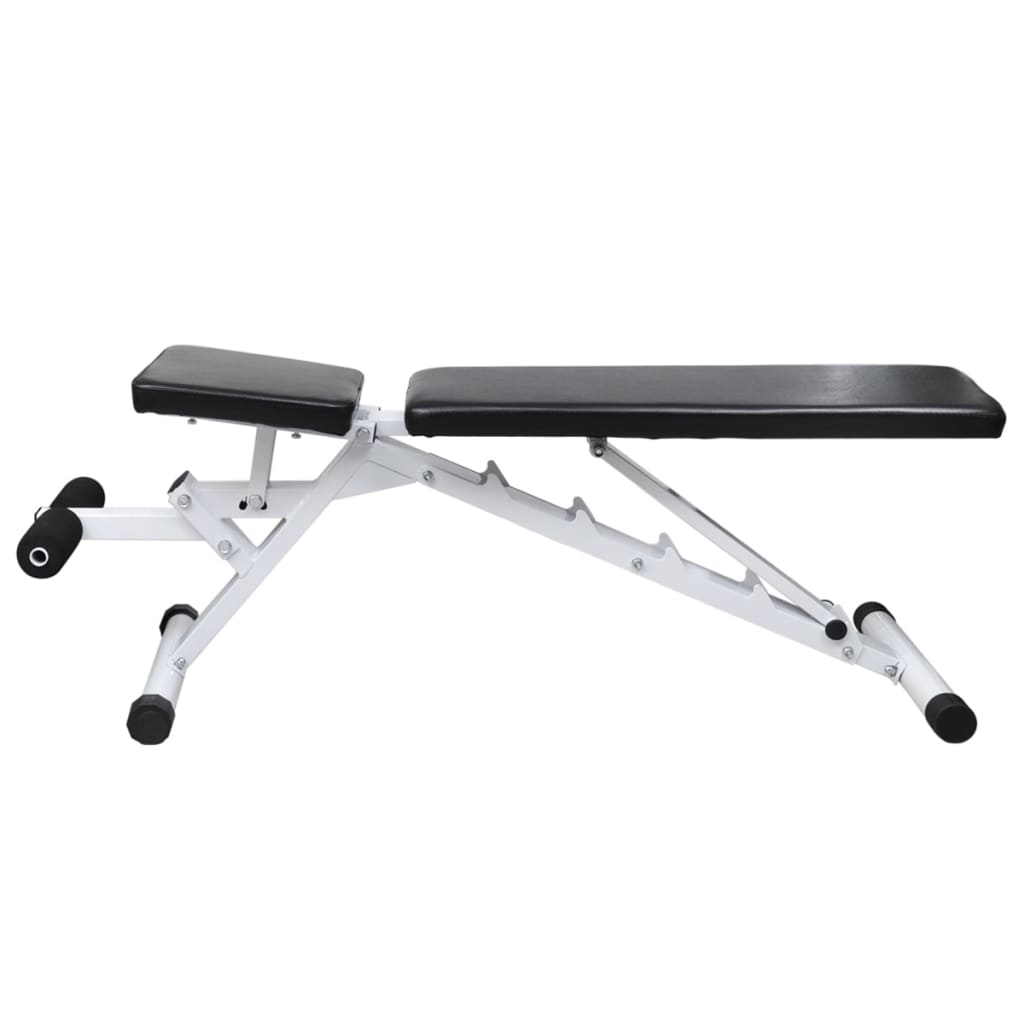 Workout Bench With Barbell And Dumbbell Set 30.5 Kg