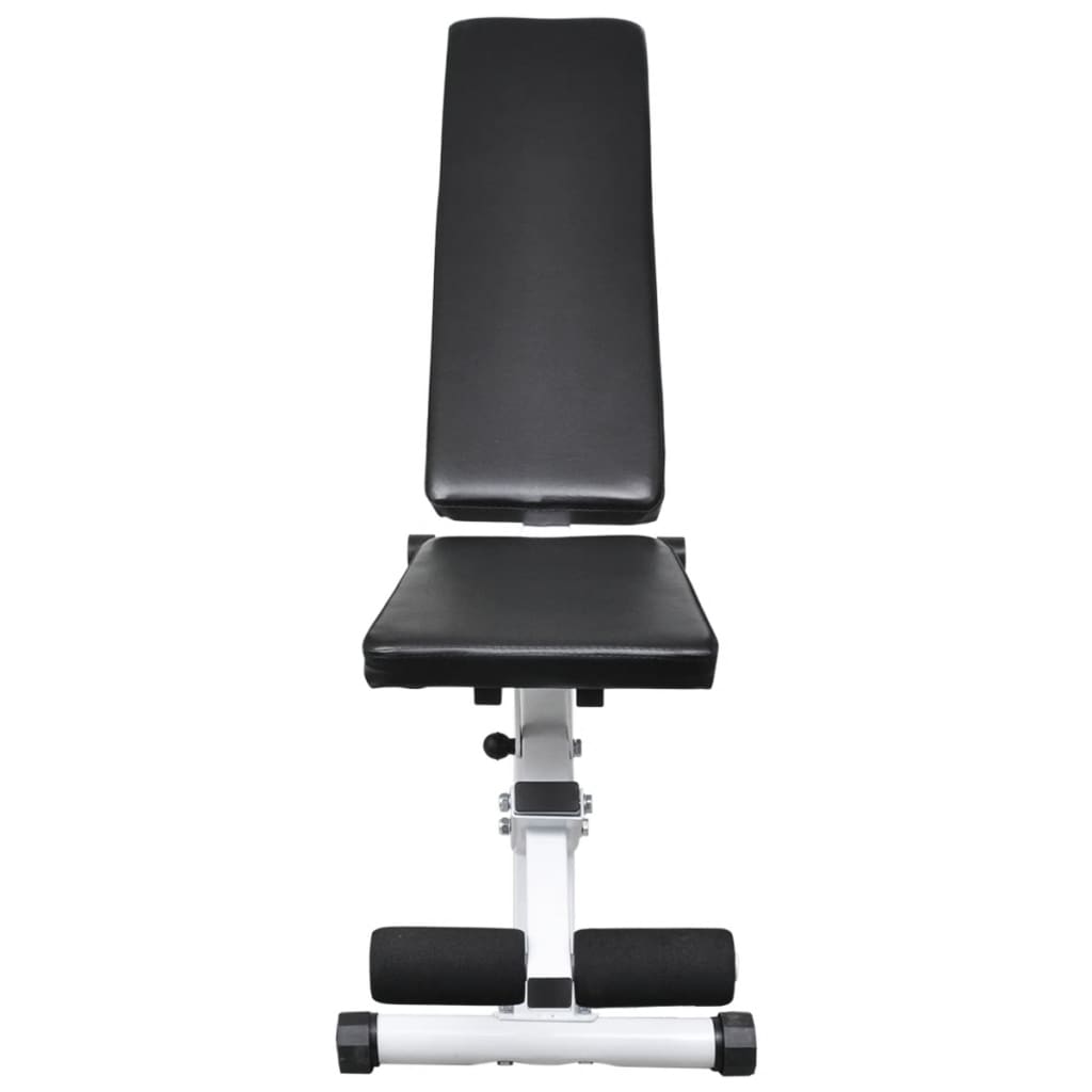 Workout Bench With Barbell And Dumbbell Set 30.5 Kg