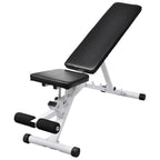 Workout Bench With Barbell And Dumbbell Set 30.5 Kg