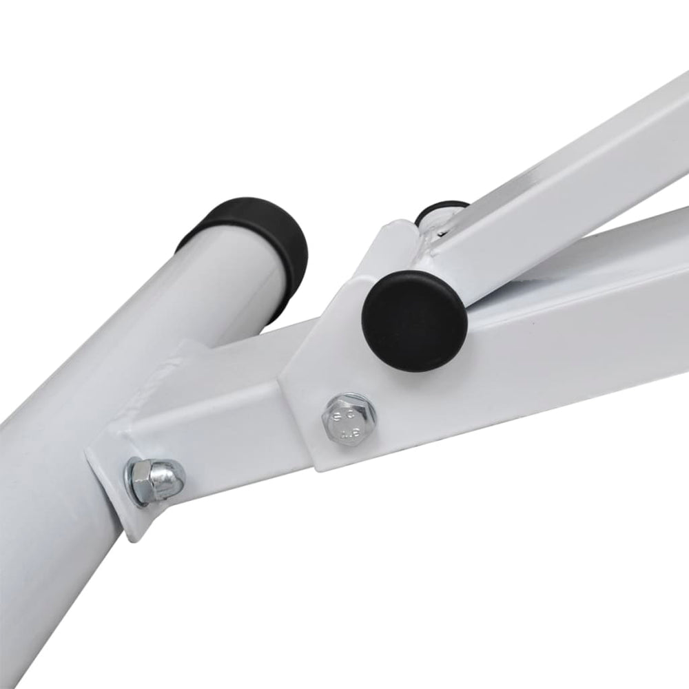 Adjustable Home Strength Bench with Barbell & Dumbbell Weight Set