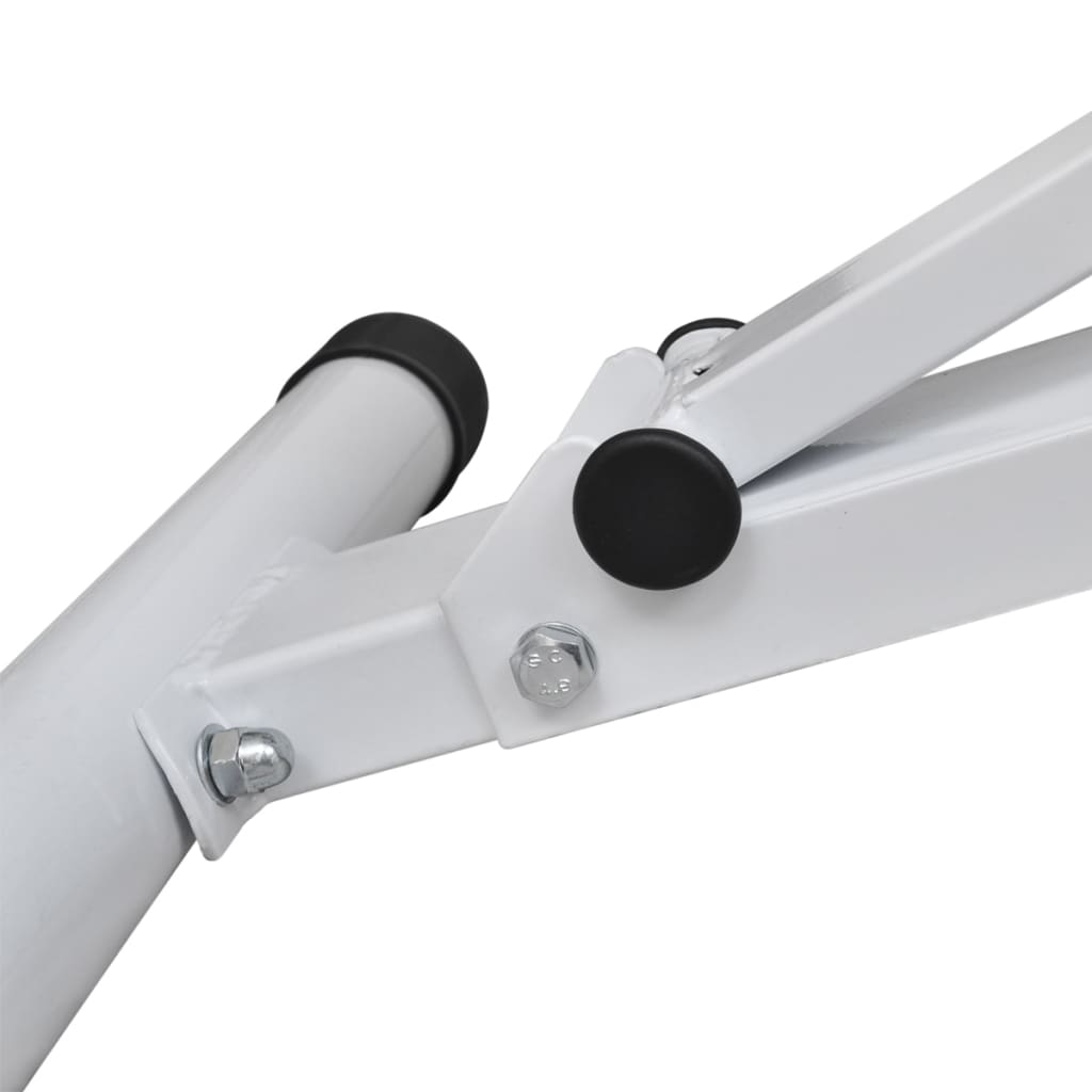 Workout Bench With Barbell And Dumbbell Set 30.5 Kg