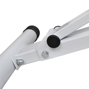 Adjustable Home Strength Bench with Barbell & Dumbbell Weight Set