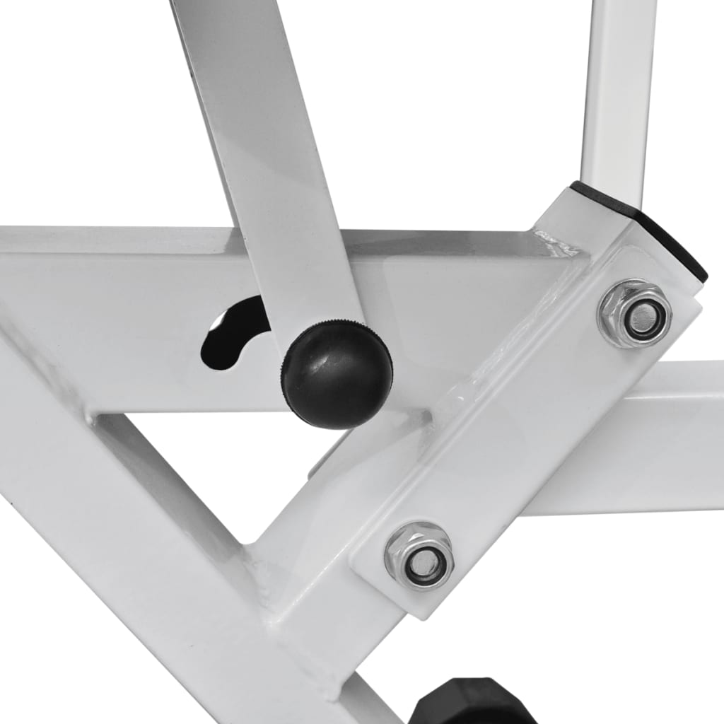 Workout Bench With Barbell And Dumbbell Set 30.5 Kg