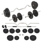 Barbell And Dumbbell Set