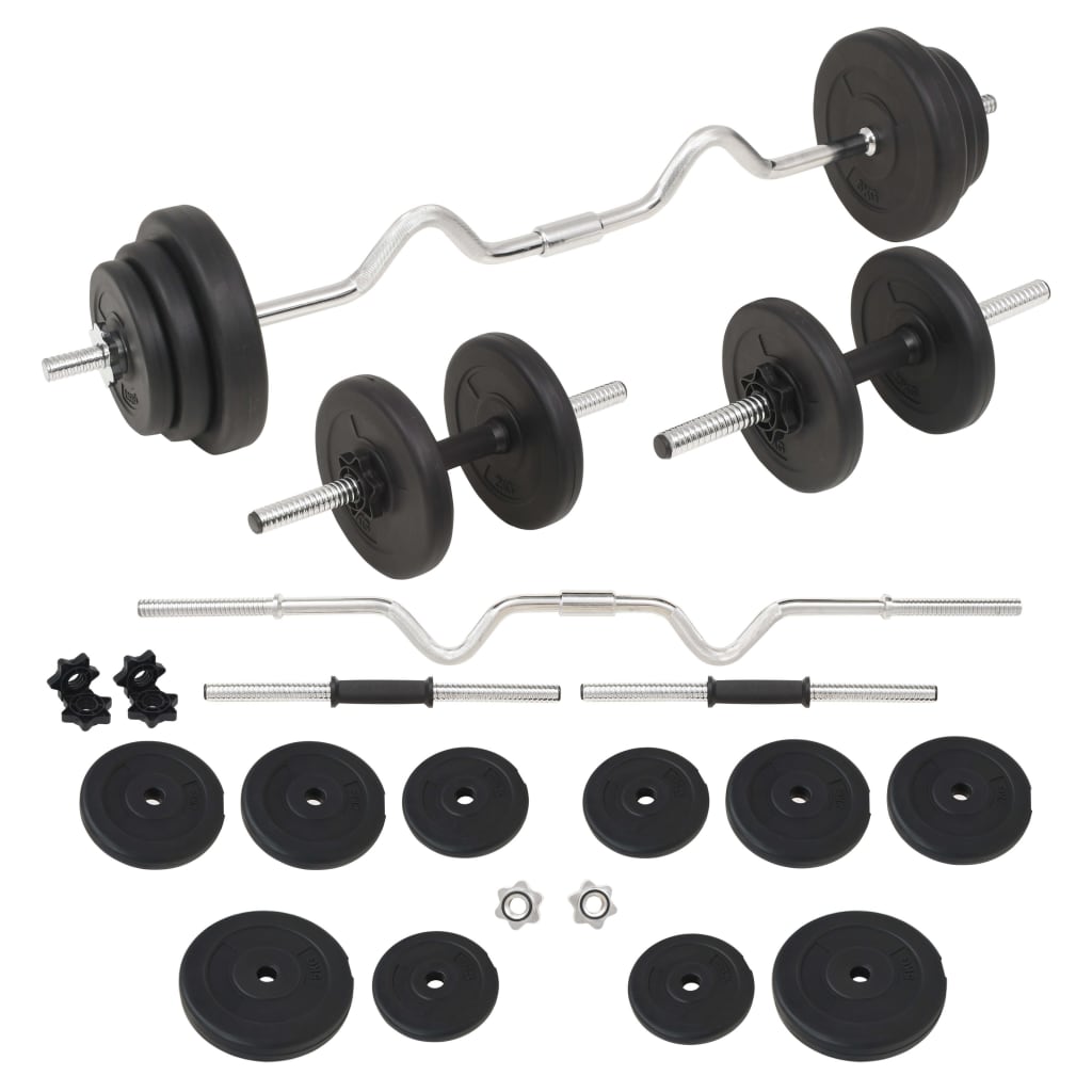 Barbell And Dumbbell Set