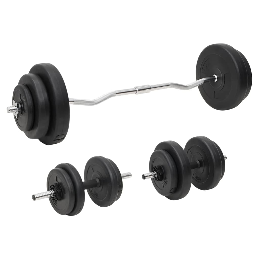 Barbell And Dumbbell Set