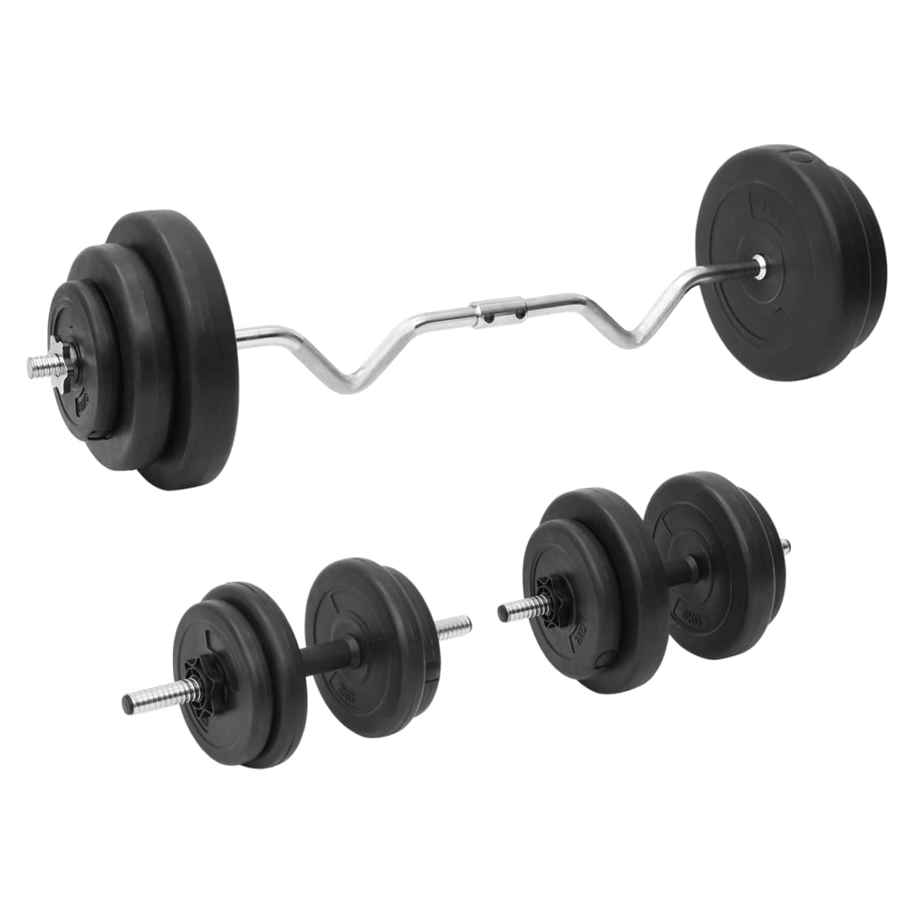 Barbell And Dumbbell Set