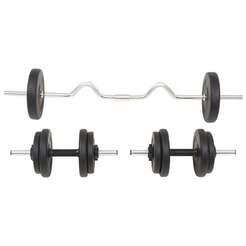 Barbell And Dumbbell Set