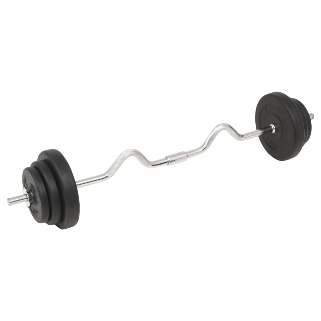 Barbell And Dumbbell Set