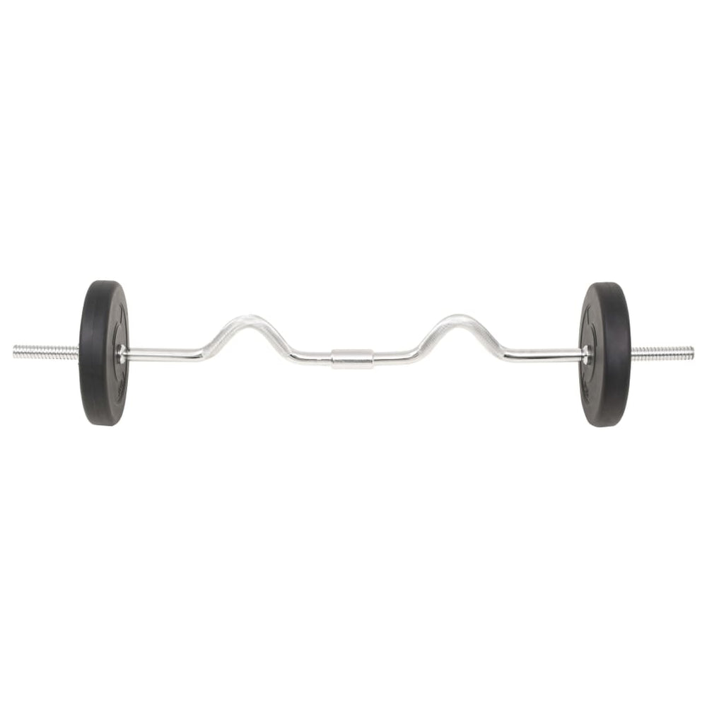 Adjustable Barbell and Dumbbell Weight Set