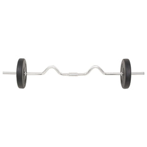 Adjustable Barbell and Dumbbell Weight Set